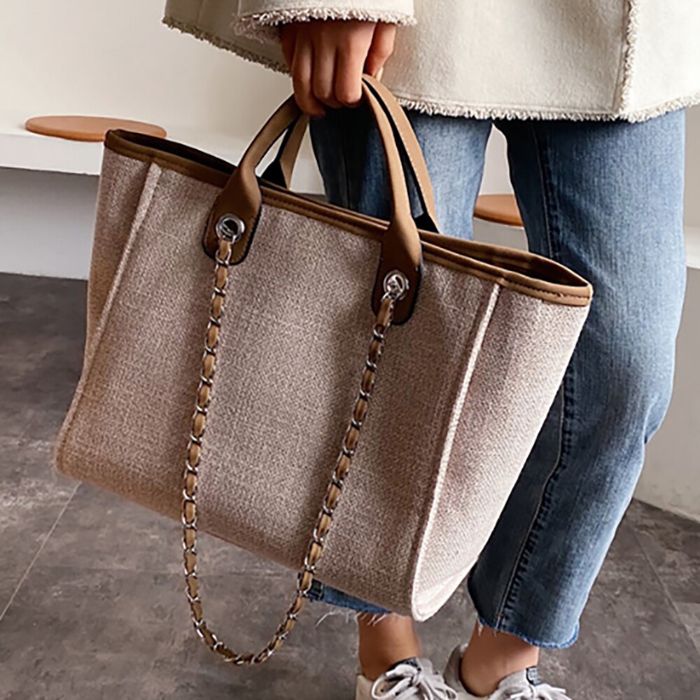 Luxury Women's Shoulder Bags Woven Leather Large Capacity Tote Bag Fashion  Brand Designer Bags for Women Solid Casual Versatile