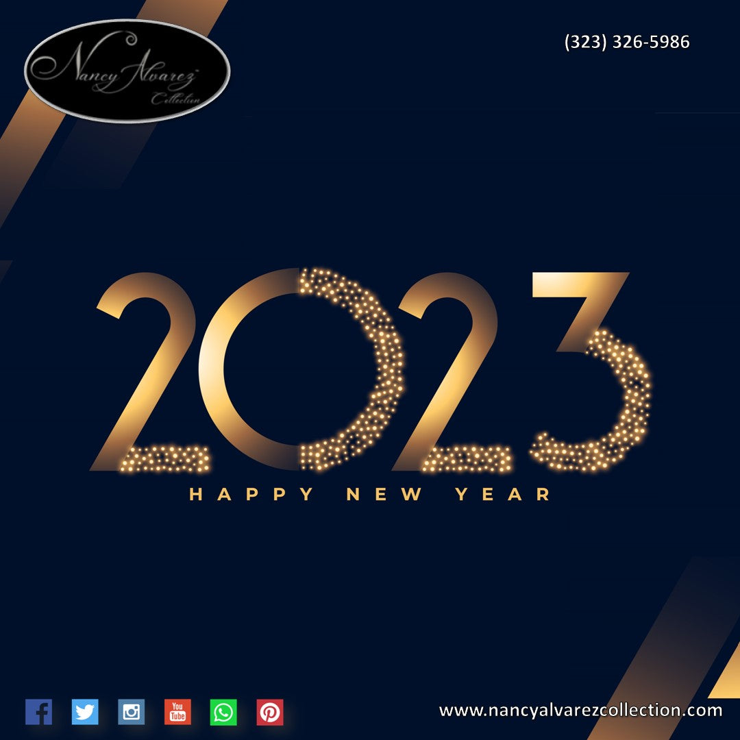 Happy New Year 2023 - Nancy Alvarez Collection