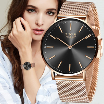 Women Watch Business Quartz Watch Ladies Female Wrist Watch Girl Clock Relogio Feminino Reloj para Mujeres