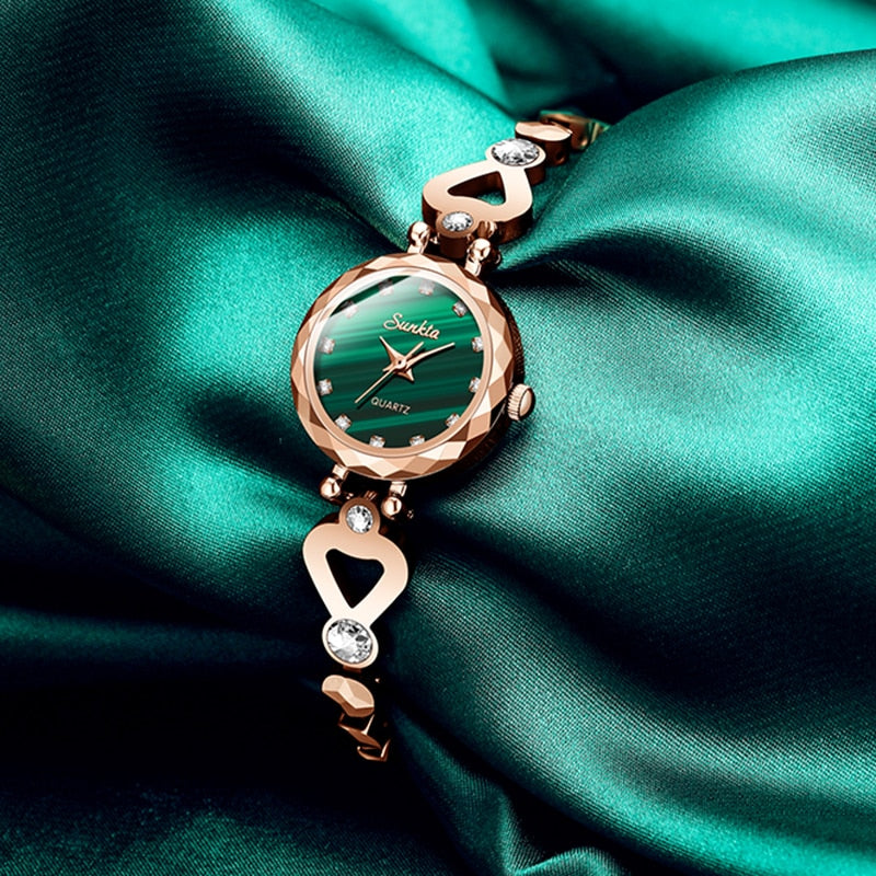 Women Watch Fashion High-end Watch for Women Diamond Mirror Tungsten Steel Waterproof Quartz Clock Women Wristwatch Reloj para Mujeres