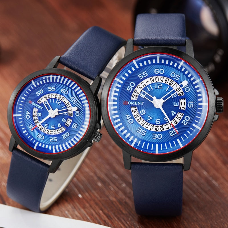 Women Watch Creative Couple Watch Men Women Casual Watches Male Female Wrist Watch Clock Sport Quartz Wristwatch Reloj para Mujeres y hombres