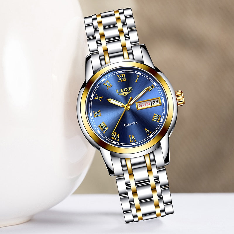 Women Watch Simple Quartz Lady Waterproof Wristwatch Female Fashion Casual Watches Clock reloj mujer Reloj para Mujeres