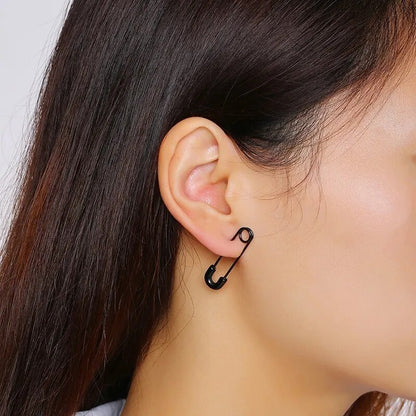 Women's Earrings Aretes para mujeres Unique Pin Earrings for Women Jewelry Multi-functional pendientes femeninos