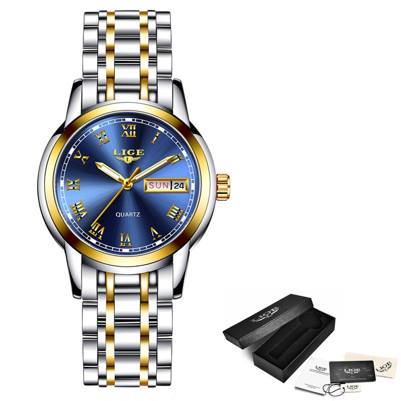 Women Watch Simple Quartz Lady Waterproof Wristwatch Female Fashion Casual Watches Clock reloj mujer Reloj para Mujeres