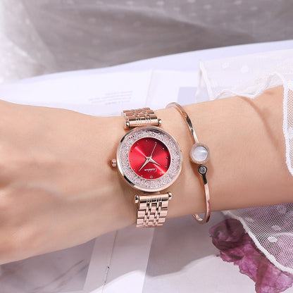 Women Watch Stainless Steel Watches Ladies Wristwatches Strap Female Bracelet Quartz Watch Reloj para Mujeres