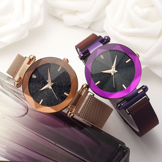 Women Watch Fashion Quartz Women Wrist Watches with Bracelet Ladies Watch Stainless Steel Wristwatch Female Clock Reloj para Mujeres