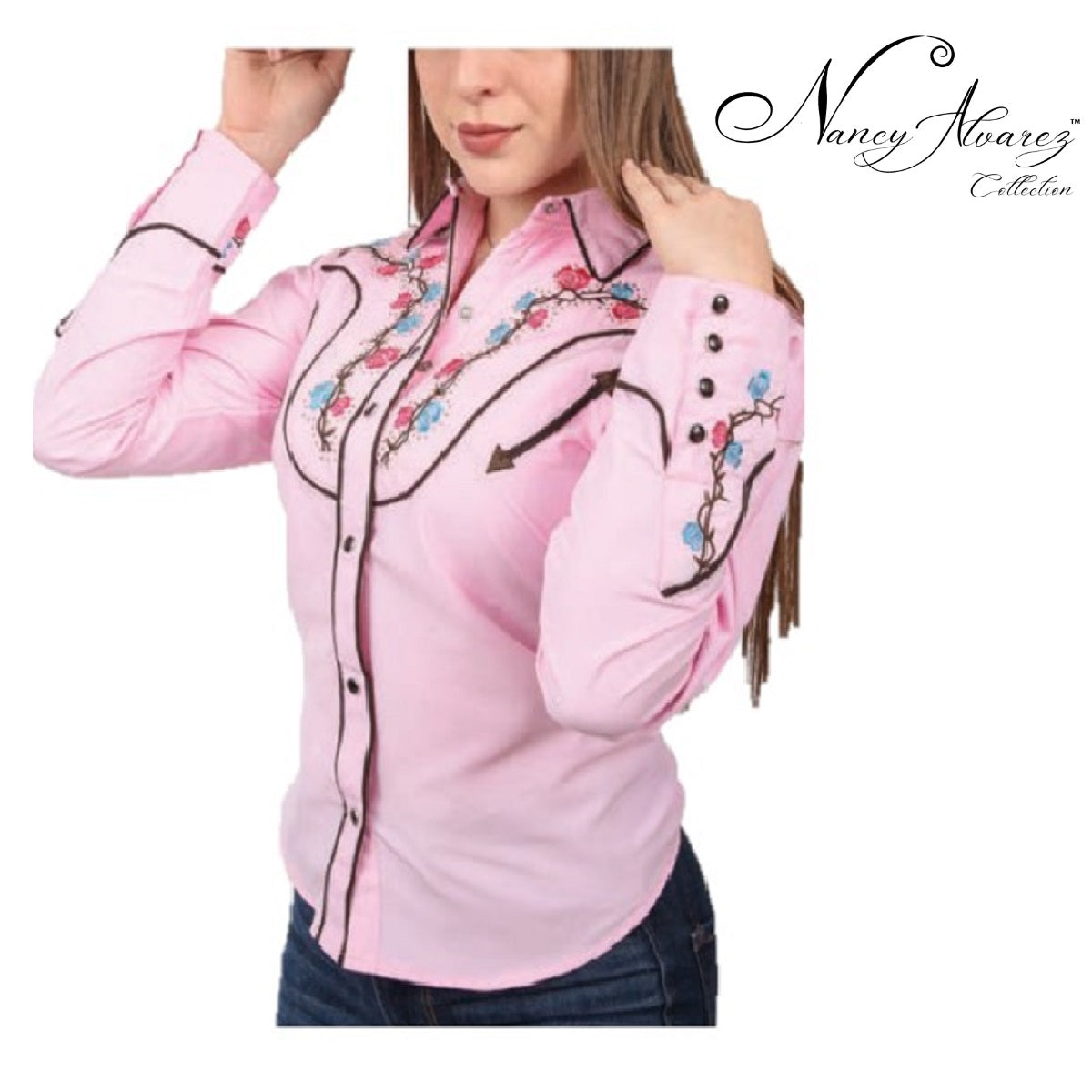 Western Shirt for Women NA-TM-WD0535