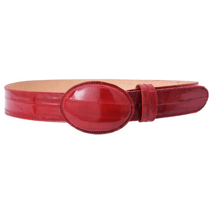 Leather Belt NA-WD1498 Cinturon de Piel