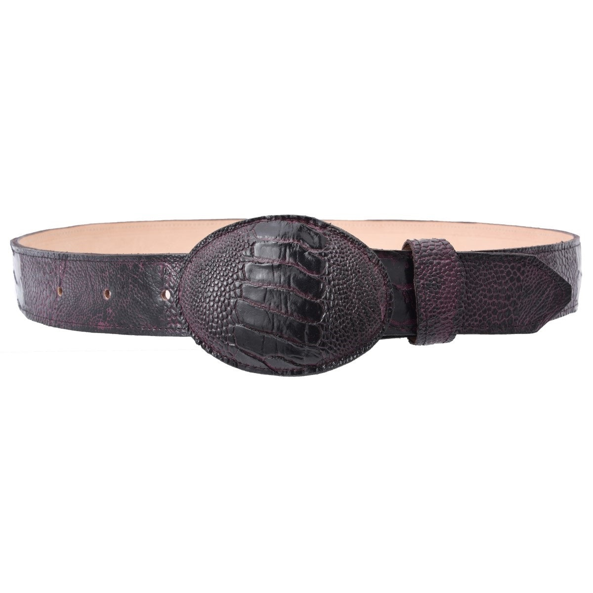 Leather Belt NA-WD1501-1474 Cinturon de Piel