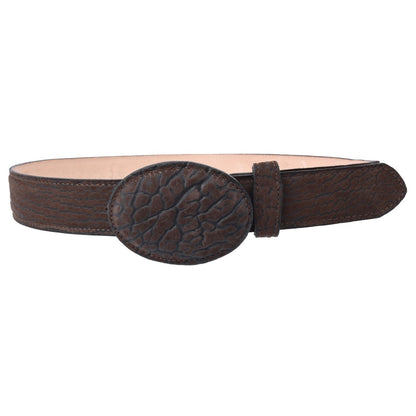 Leather Belt NA-WD1510-1470 Cinturon de Piel