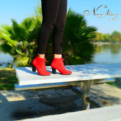 Casual Booties NA-FL-JILLY-3