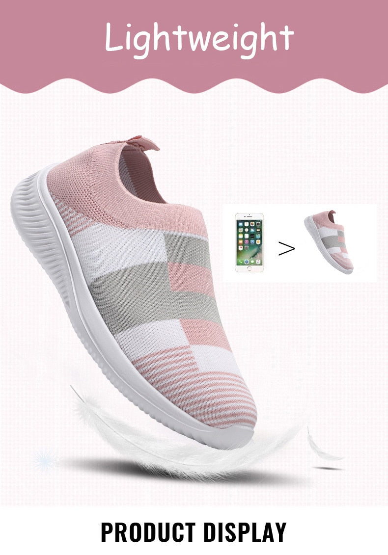 Jordyn Color-block Sneakers - 3 Colors