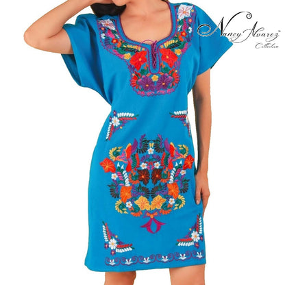 Mexican Embroidered Dress NA-TM-77121