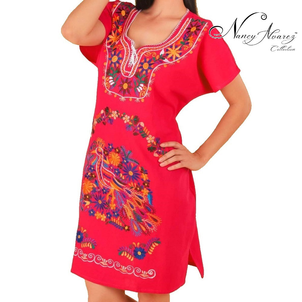 Mexican Embroidered Dress NA-TM-77122