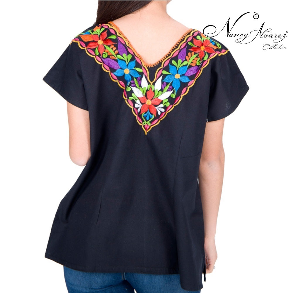 Embroidered Blouse NA-TM-77170