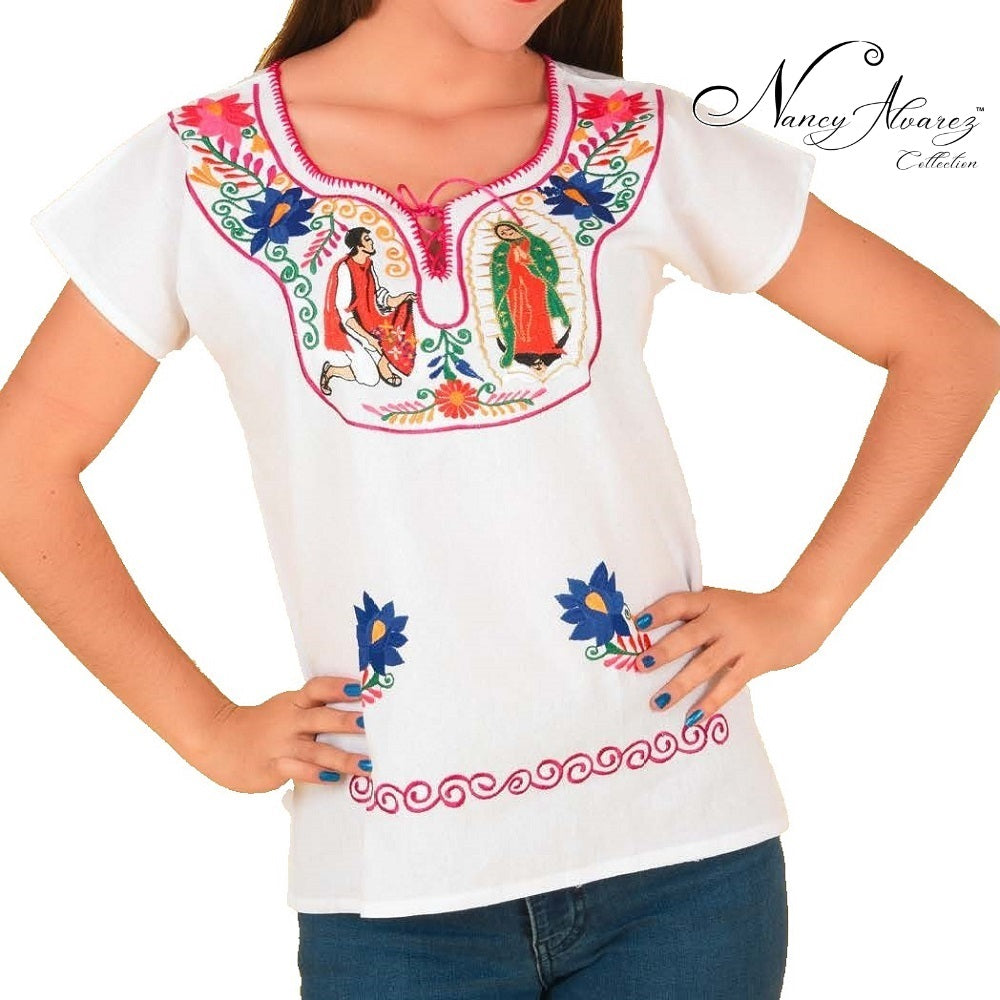 Embroidered Blouse NA-TM-77176
