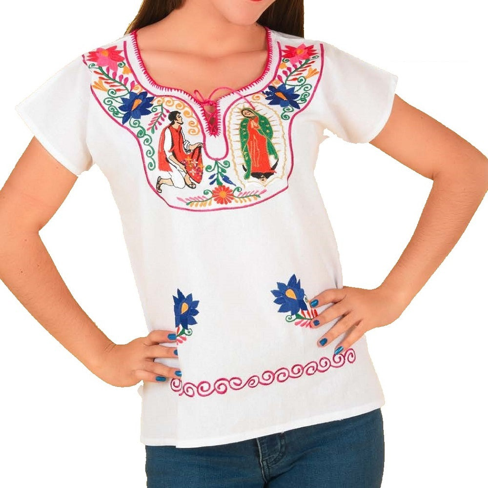 Embroidered Blouse NA-TM-77176