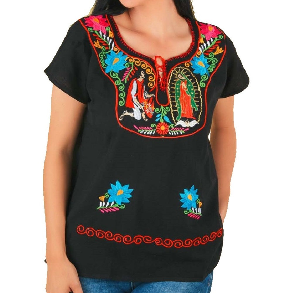 Embroidered Blouse NA-TM-77175