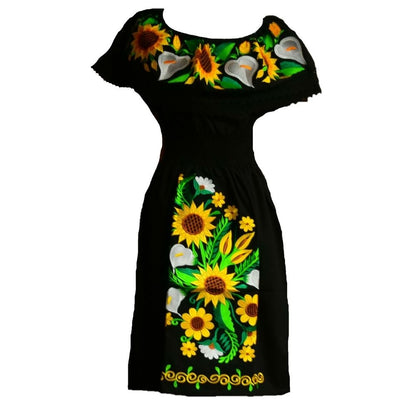 Mexican Embroidered Dress NA-TM-77313
