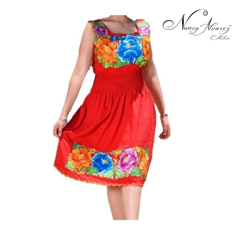 Embroidered Dress NA-TM-77372