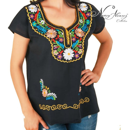 Embroidered Blouse NA-TM-77511