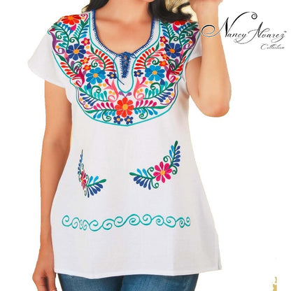 Embroidered Blouse NA-TM-77512