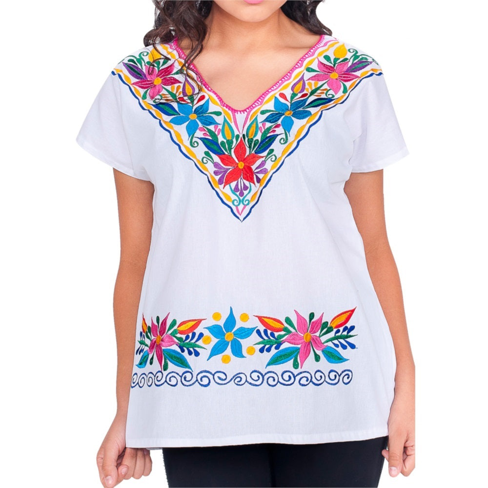 Embroidered Blouse NA-TM-77521
