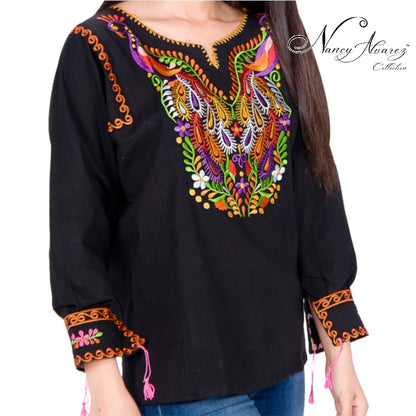 Embroidered Blouse NA-TM-77531