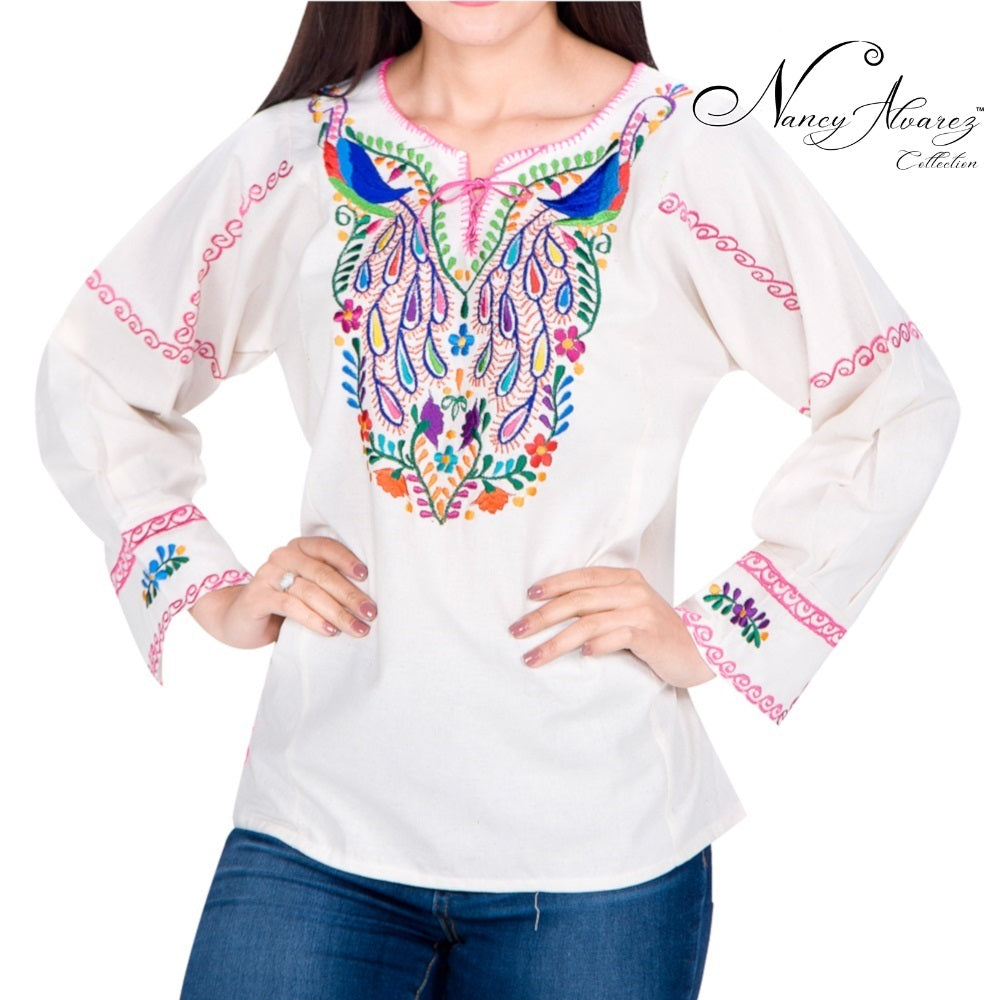 Embroidered Blouse NA-TM-77532