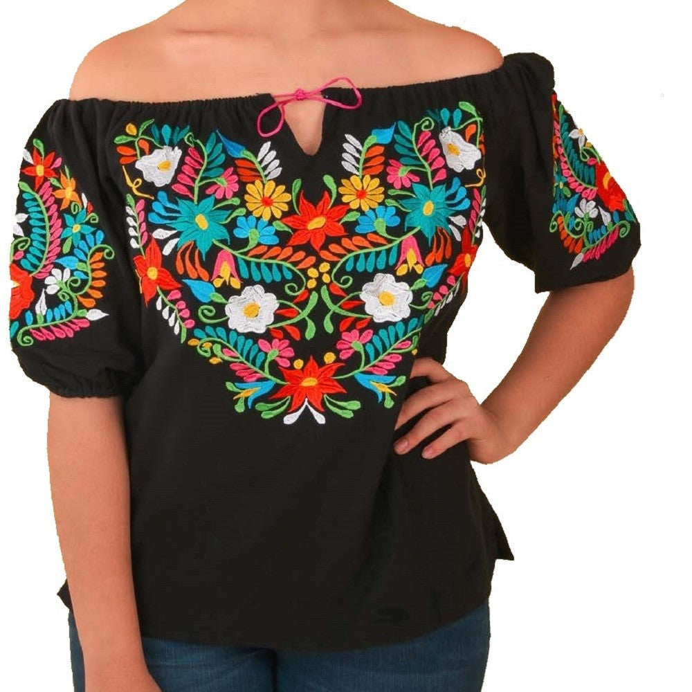 Embroidered Blouse NA-TM-77538