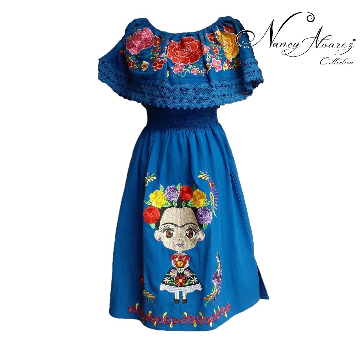 Embroidered Dress NA-TM-79025