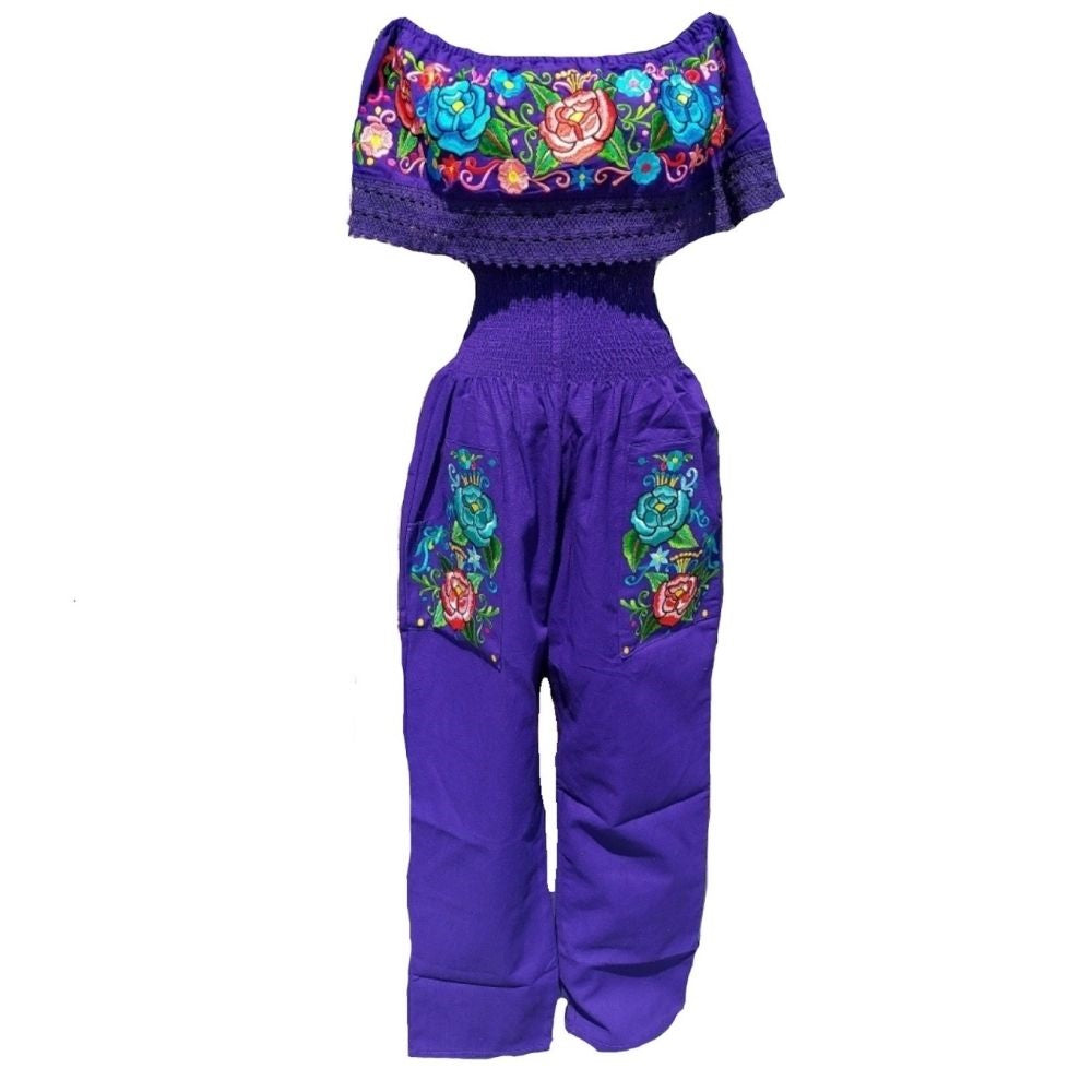 Mexican Embroidered Jumper NA-TM-JUMPER-1