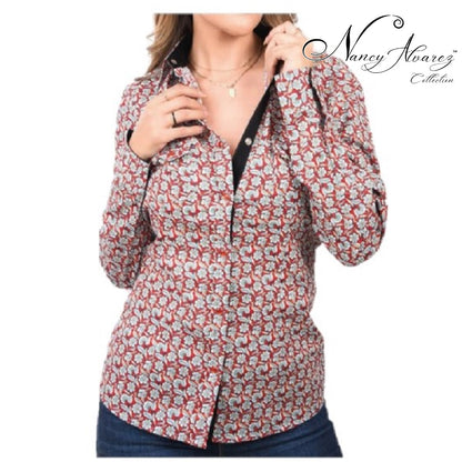 Western Shirt for Women NA-TM-WD0530