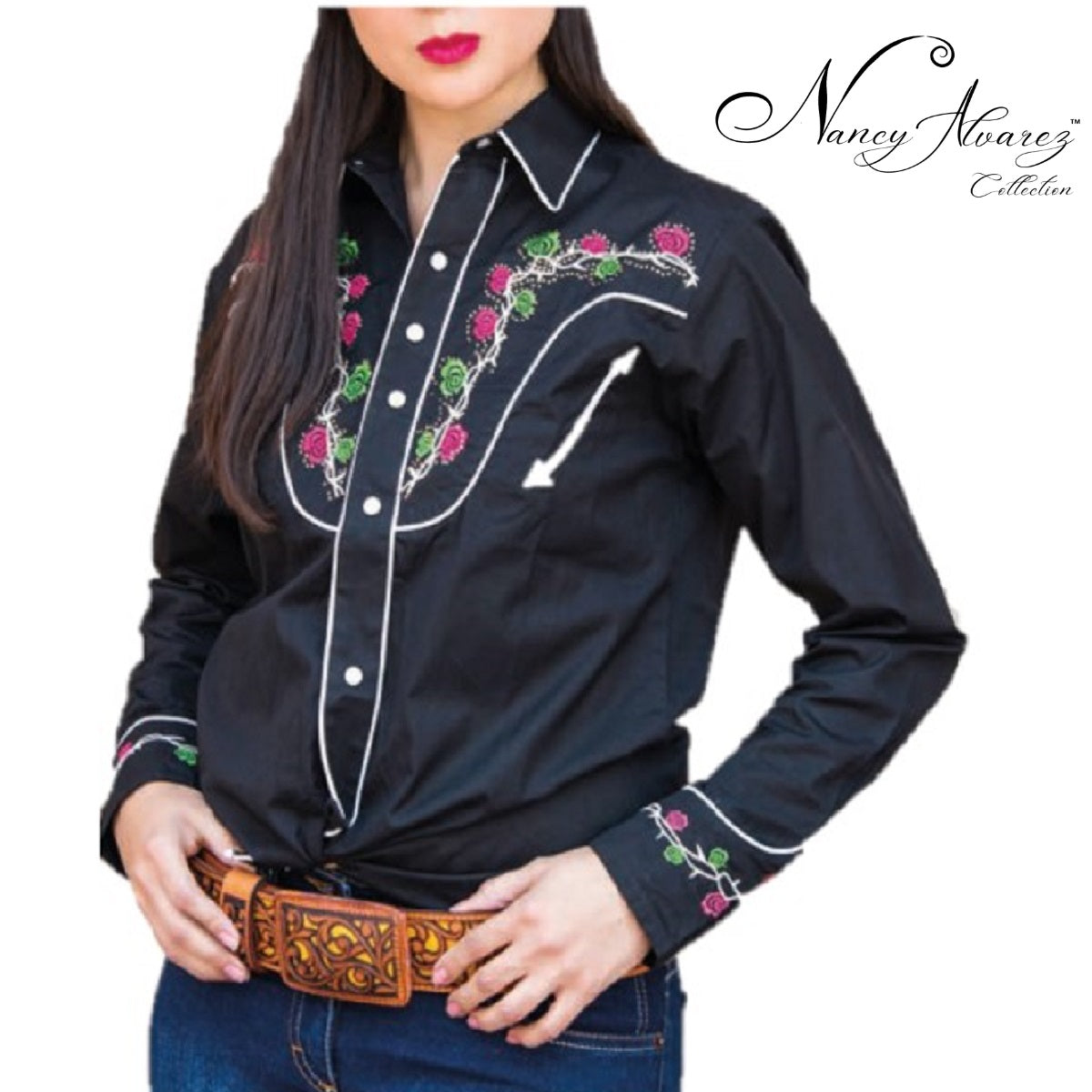 Western Shirt for Women NA-TM-WD0534
