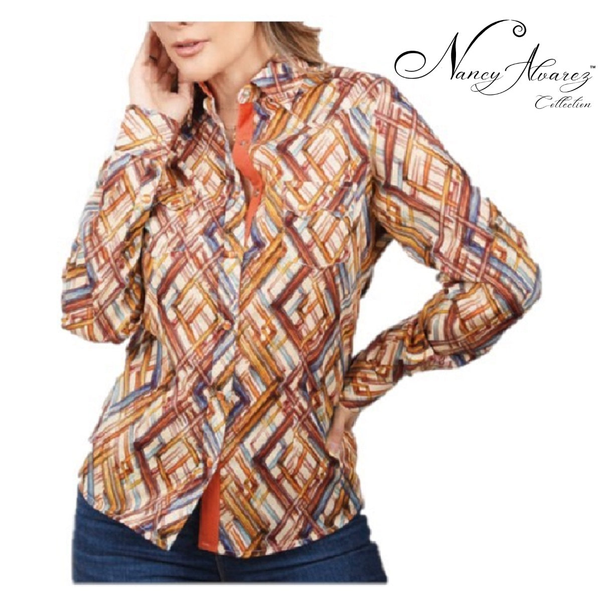 Western Shirt for Women NA-TM-WD0538