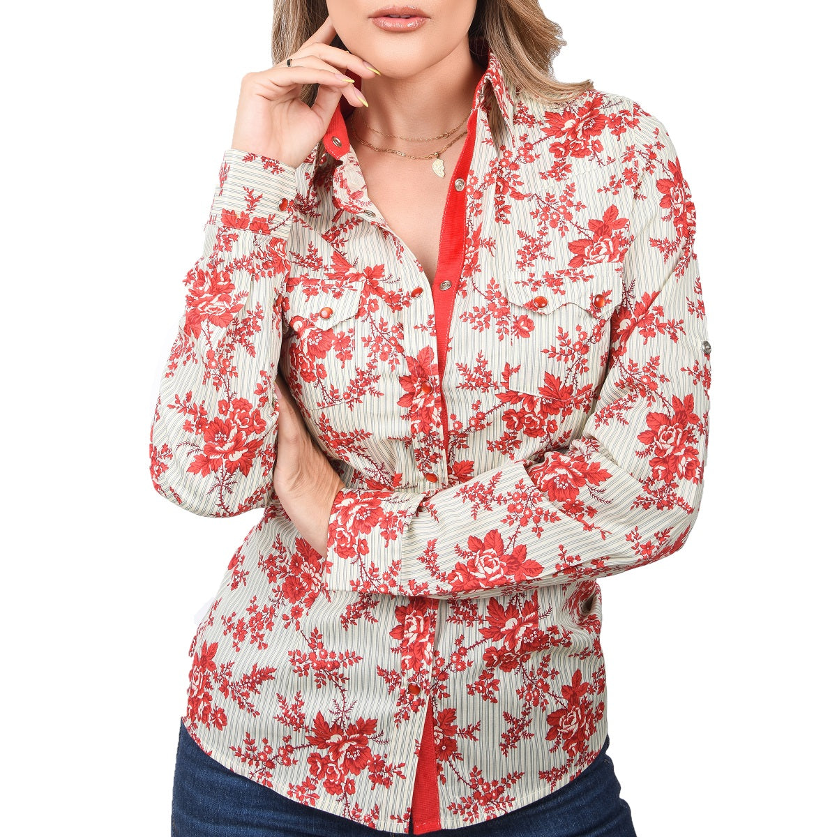 Western Shirt for Women NA-TM-WD0547