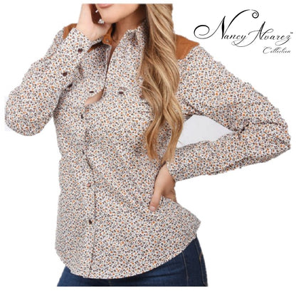 Western Shirt for Women NA-TM-WD0589-540