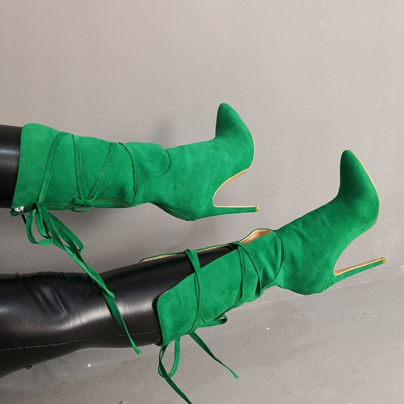 Green Heels - Buy Green Heels online in India